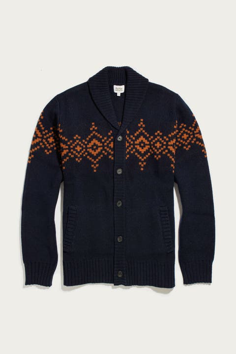 Sprague Shawl Collar Cardigan