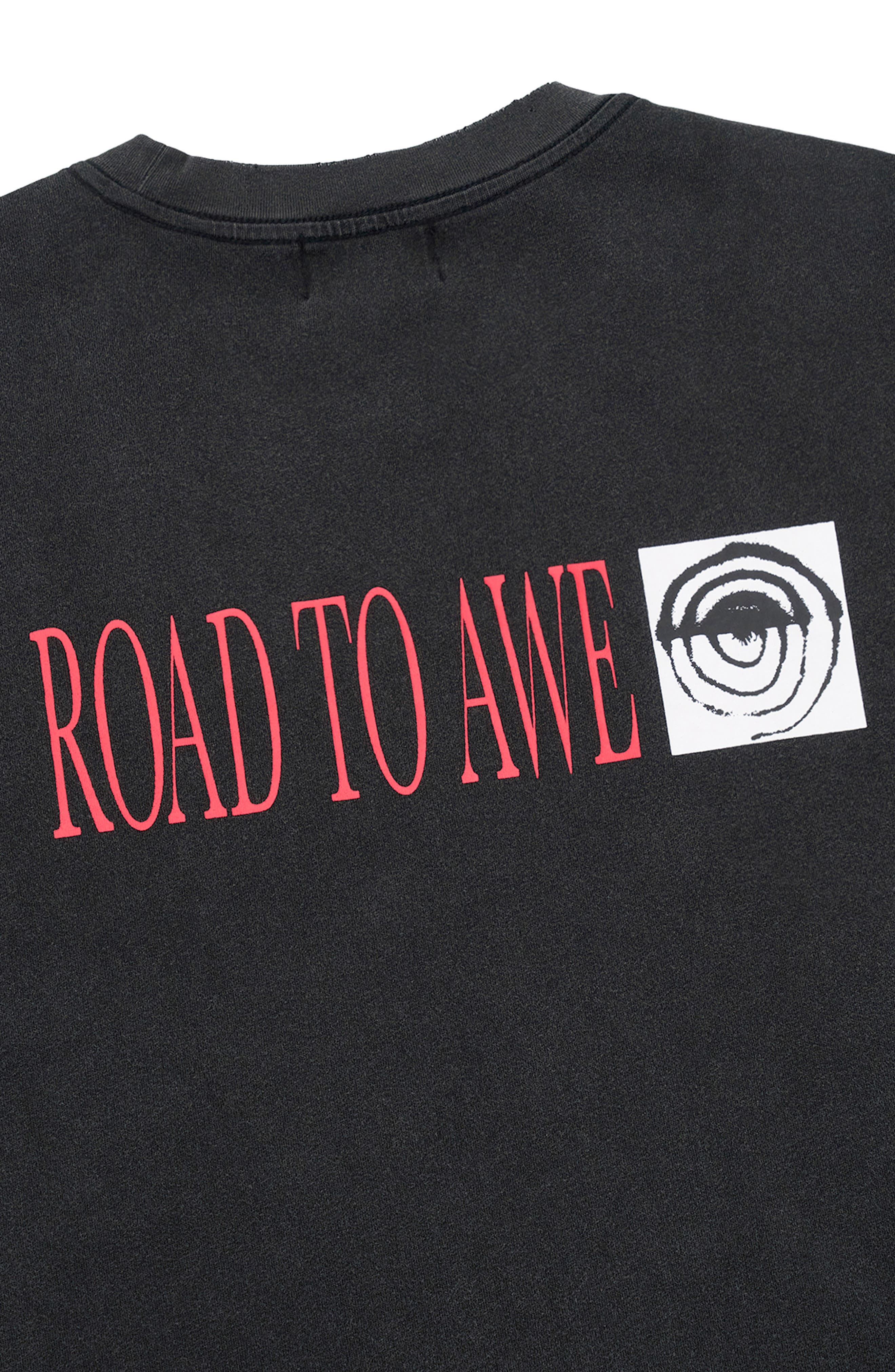 RtA Colin Black Forest Oversize Graphic T-Shirt (Men) | Nordstrom
