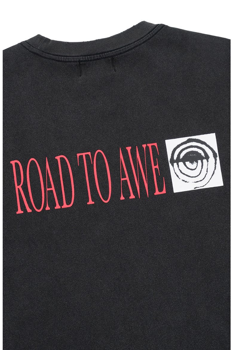 Colin Black Forest Oversize Graphic T-Shirt, Alternate, color, BLACK FOREST