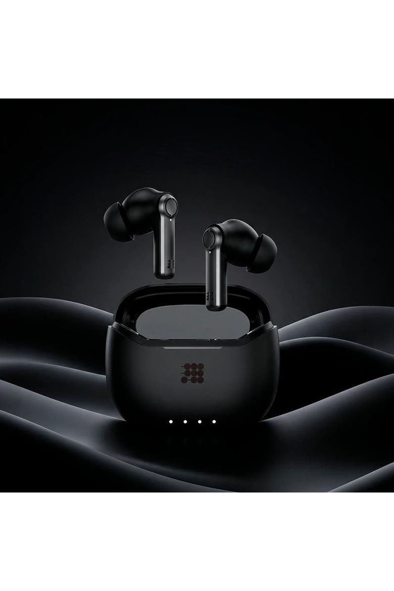 Power Earbuds Pro ANC, 30H Playtime, BT 6.0, Deep Bass, Alternate, color, Black