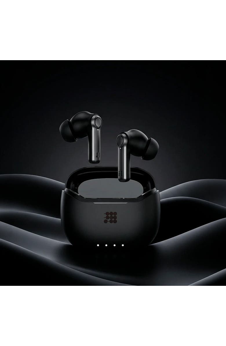 Cubitt Power Earbuds Pro ANC, 30H Playtime, BT 6.0, Deep Bass, Alternate, color, Black