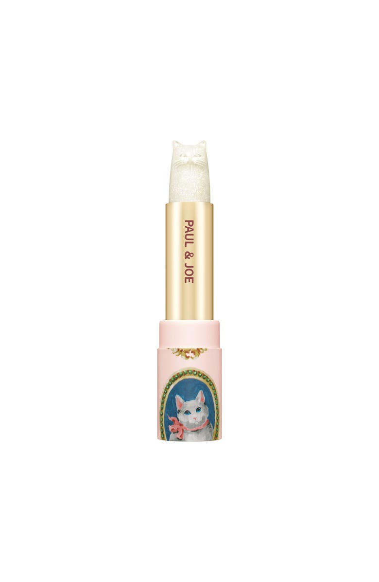 Paul & Joe Sparkling Lipstick Limited-Edition, Main, color, Powder Snow Shimmer 001