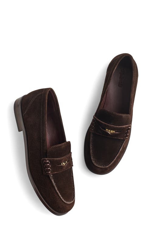 Madewell The Grayson Penny Loafer In Multi