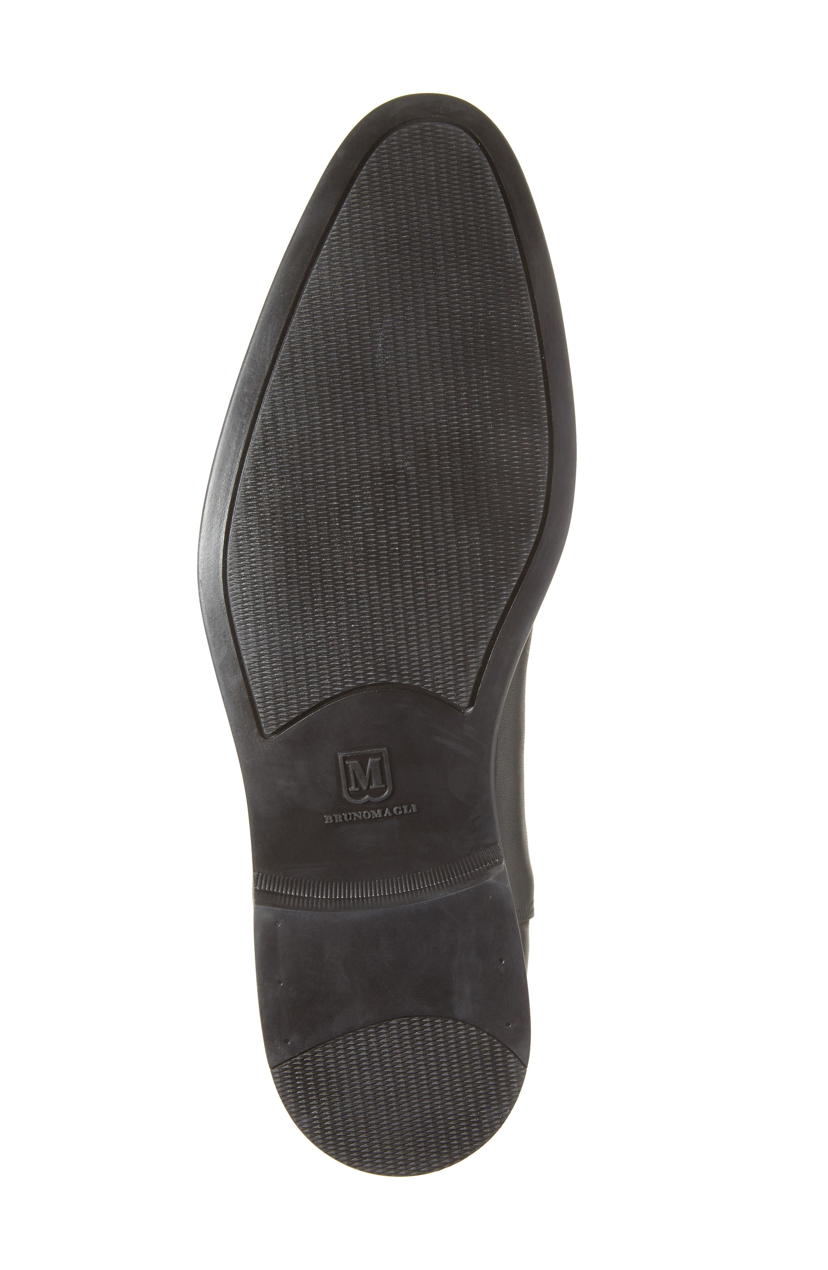 Bruno Magli Nello Chelsea Boot, Alternate, color, Black