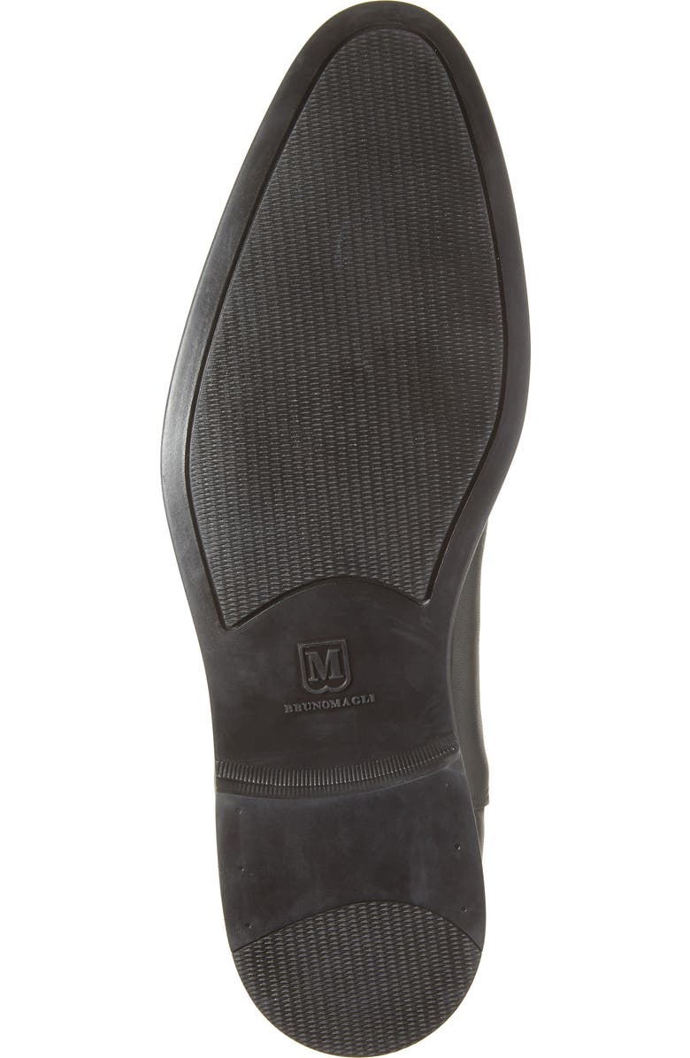 Bruno Magli Nello Chelsea Boot, Alternate, color, Black