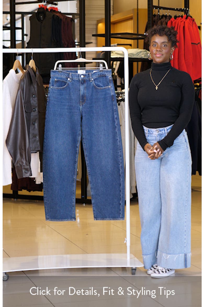 Low Slung Barrel Leg Jeans video