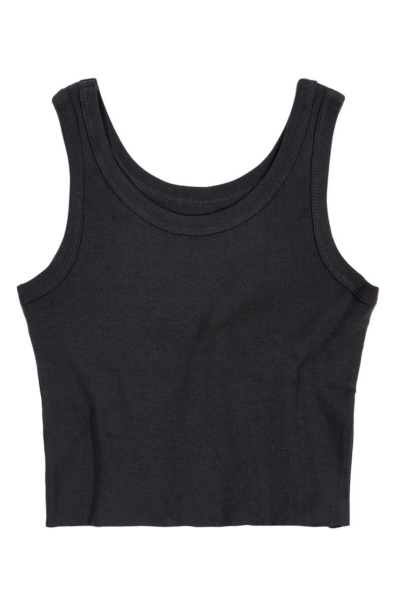 Billabong Kids' Sea Ya Later Crop Graphic Tank, Alternate, color, 