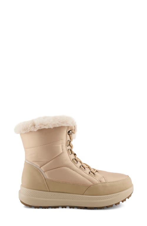 Flexus By Spring Step Laroui Waterproof Winter Boot In Brown