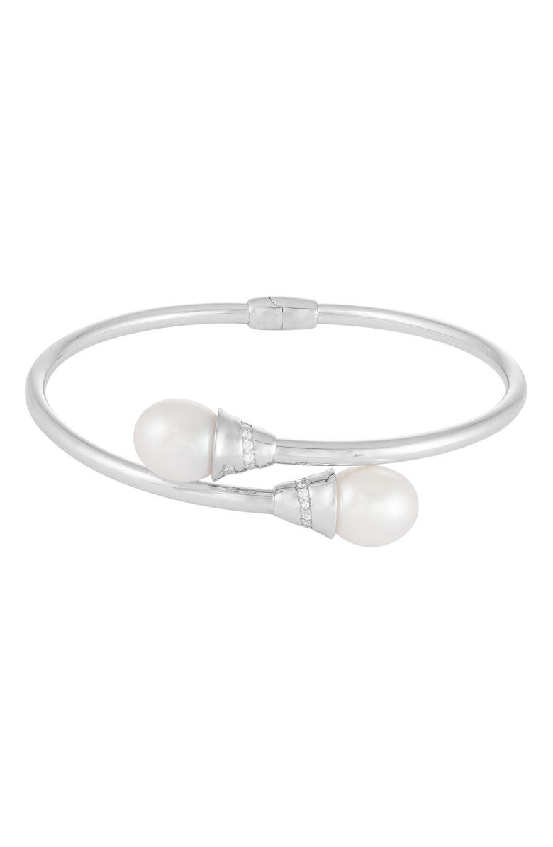 SPLENDID PEARLS Freshwater Pearl Bracelet, Main, color, 