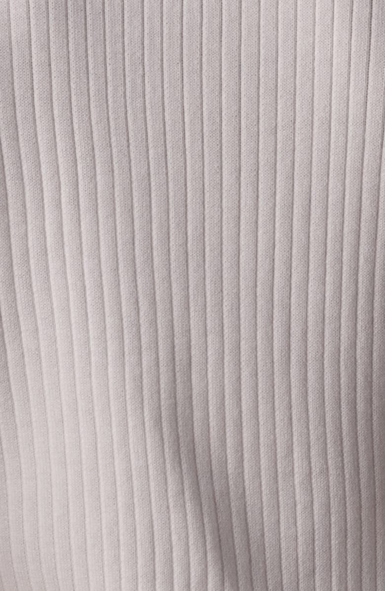 The Normal Brand The Undershirt Rib Tank, Alternate, color, Ivory