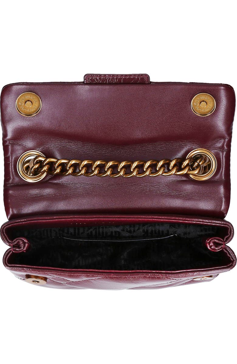 Kurt Geiger London Mini Kensington Quilted Leather Crossbody Bag, Alternate, color,