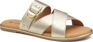Johnston & Murphy Shayla Crossover Slide Sandal