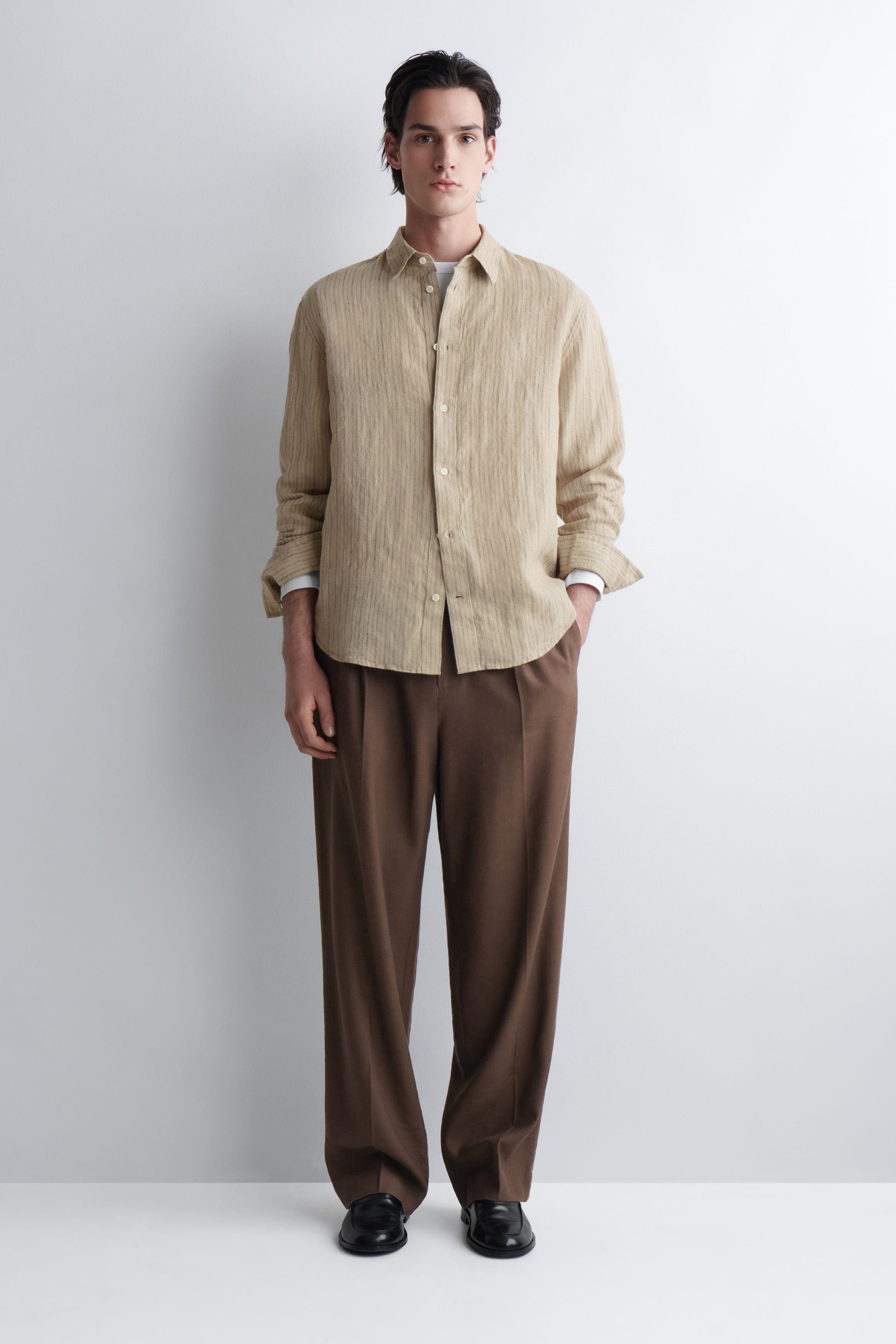 Relaxed Linen Shirt - image 4