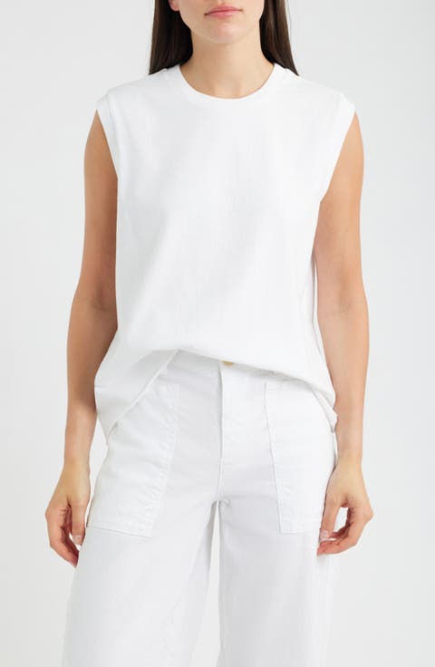 Fin Cotton Tank