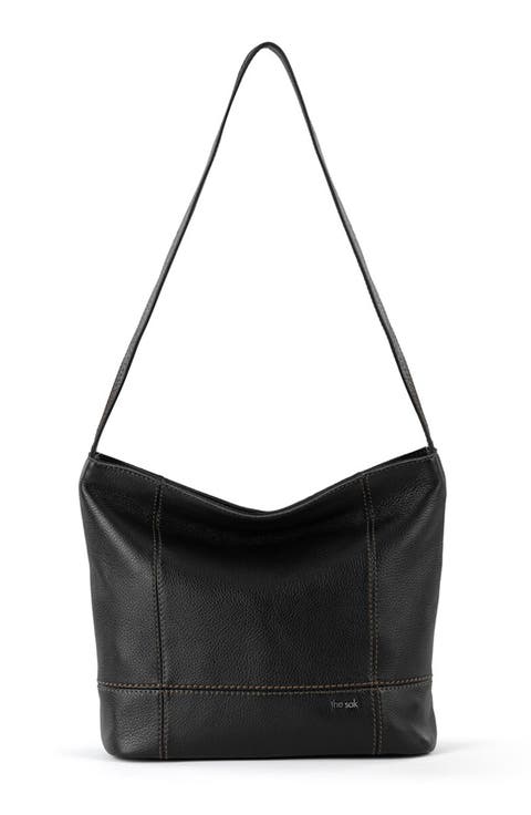Leather Hobo Bag
