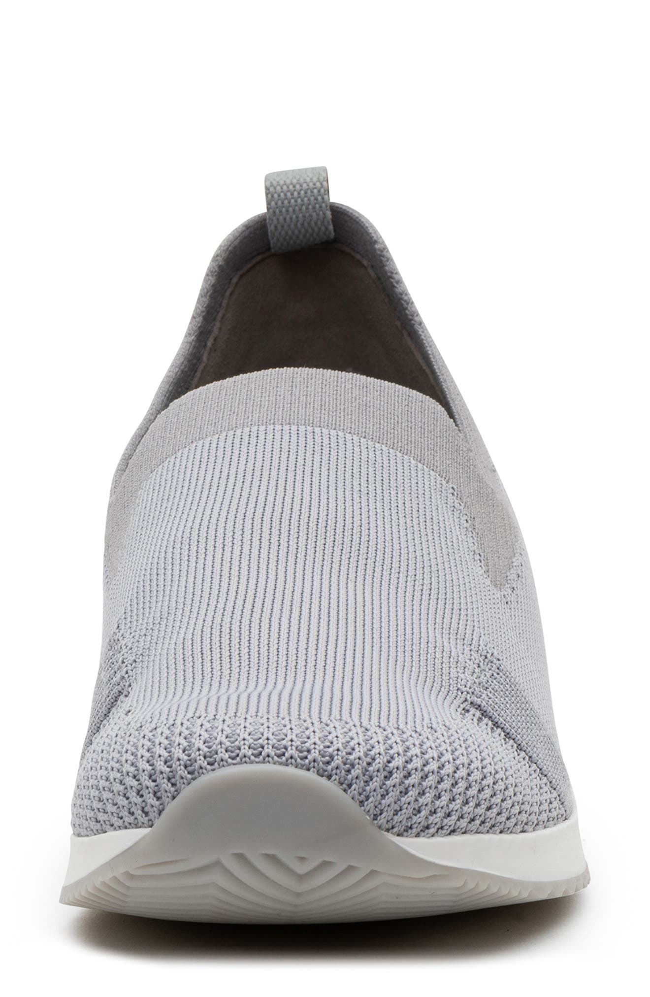 Leena Sneaker, Alternate, color, PEBBLE WOVENSTRETCH