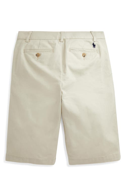 Polo Ralph Lauren Straight Fit Stretch Chino Short In Natural