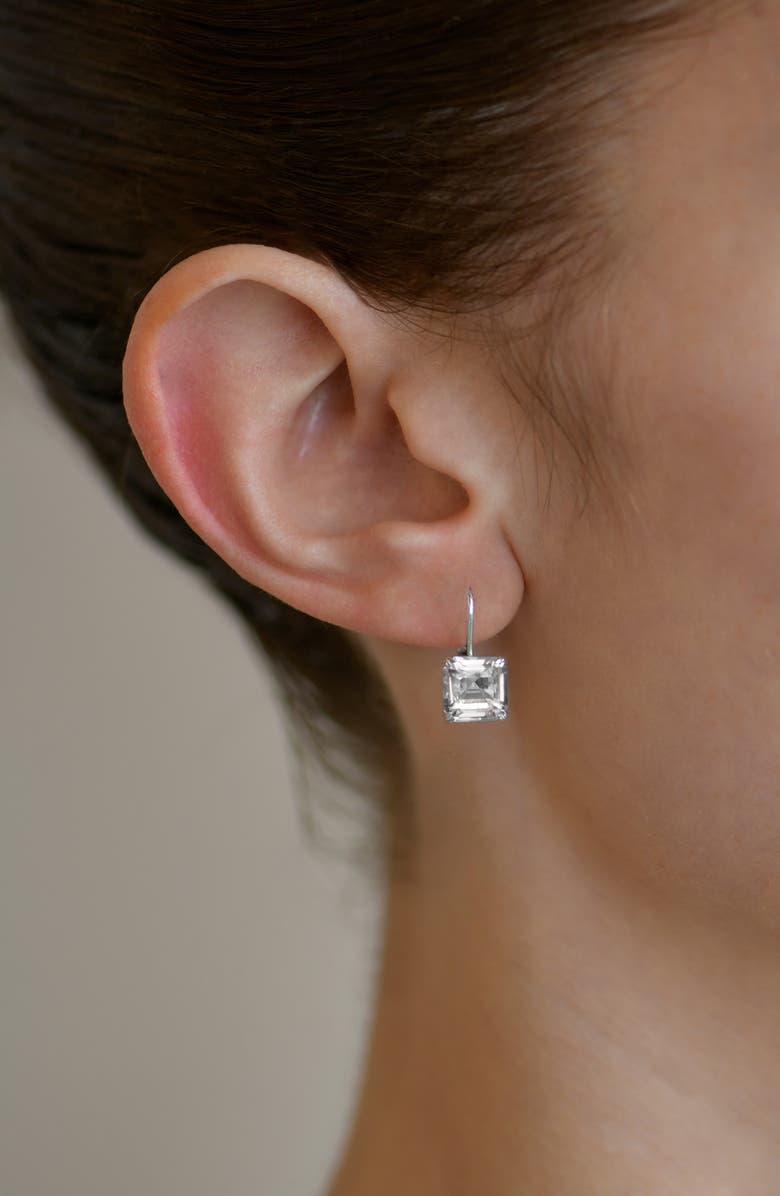 Anzie Harper Drop Earrings, Alternate, color, White