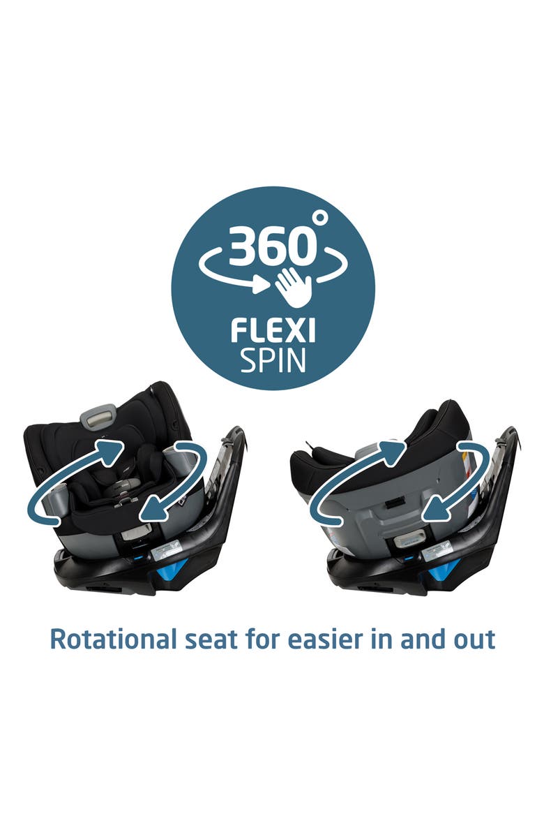 Maxi-Cosi<sup>®</sup> Emme 360º Rotating All-in-One Car Seat, Alternate, color,