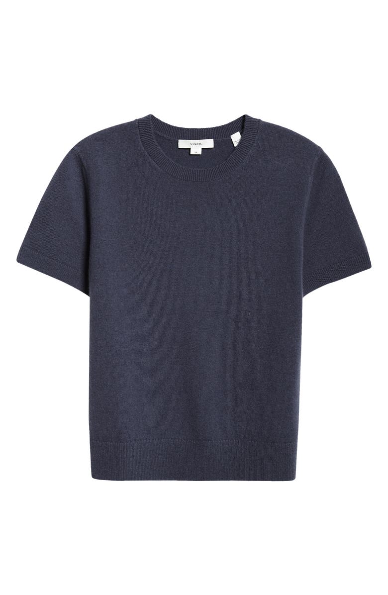 Vince Wool & Cashmere Blend Crewneck Sweater, Alternate, color, Coastal Blue