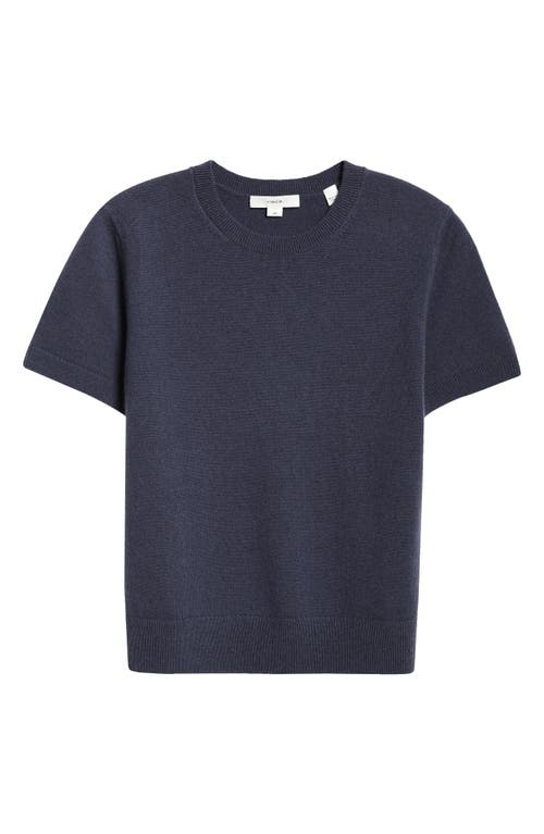 Vince Wool & Cashmere Blend Crewneck Sweater In Blue