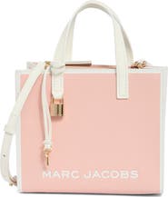 Marc Jacobs Bicolor Border Bold Grind Mini Grind Tote