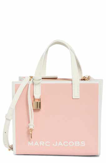 Marc Jacobs Bicolor Border Bold Grind Mini Grind Tote