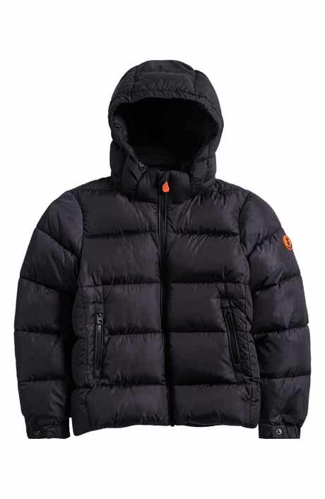 Kid's Hooded Puffer Jacket