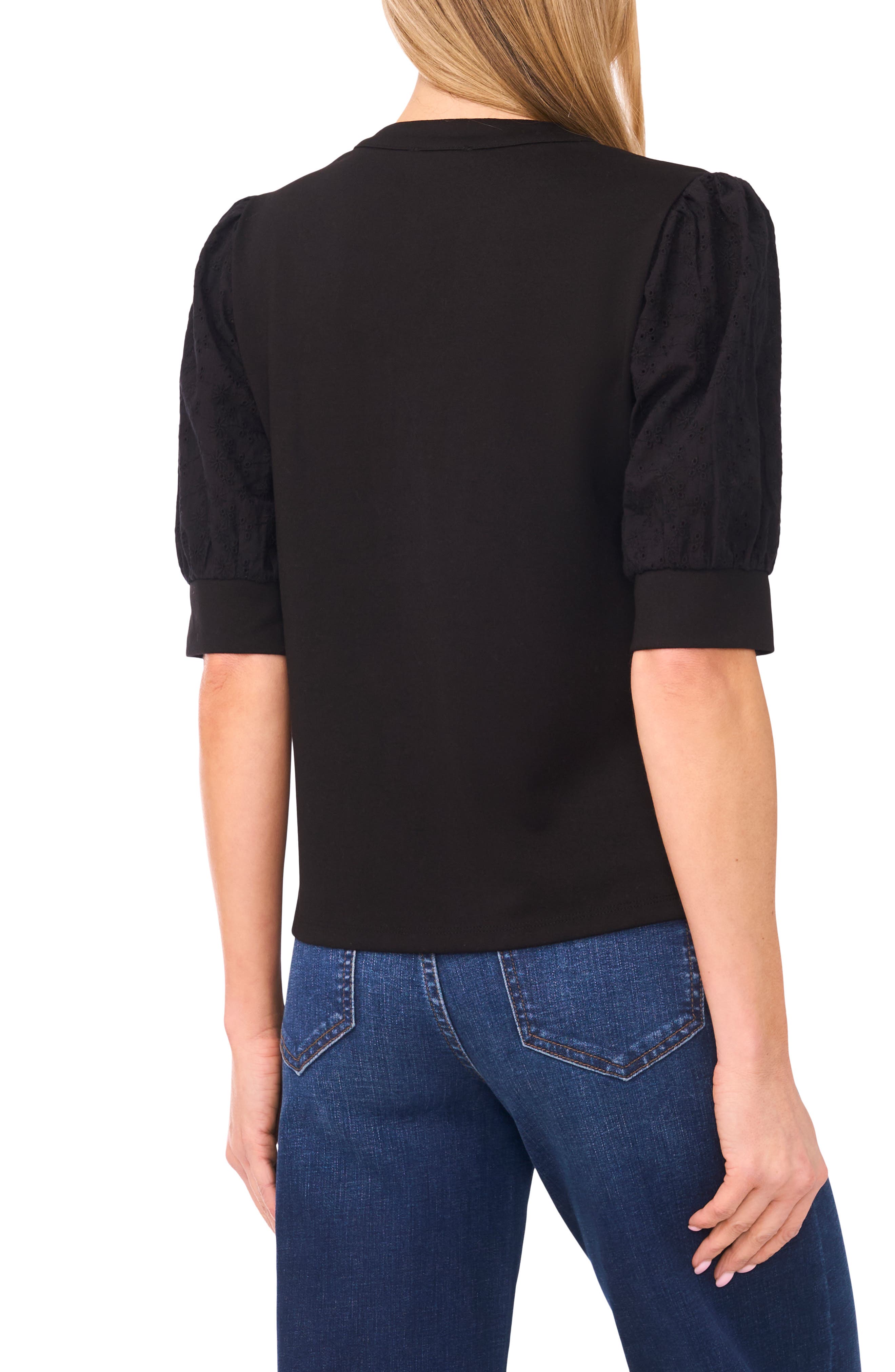 Puff Sleeve Shirt - image 2