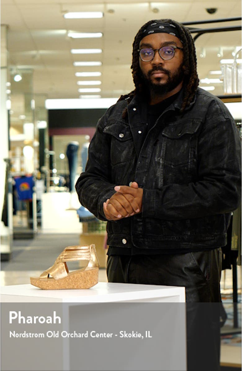 Midsummer Water Resistant Wedge Sandal, sales video thumbnail