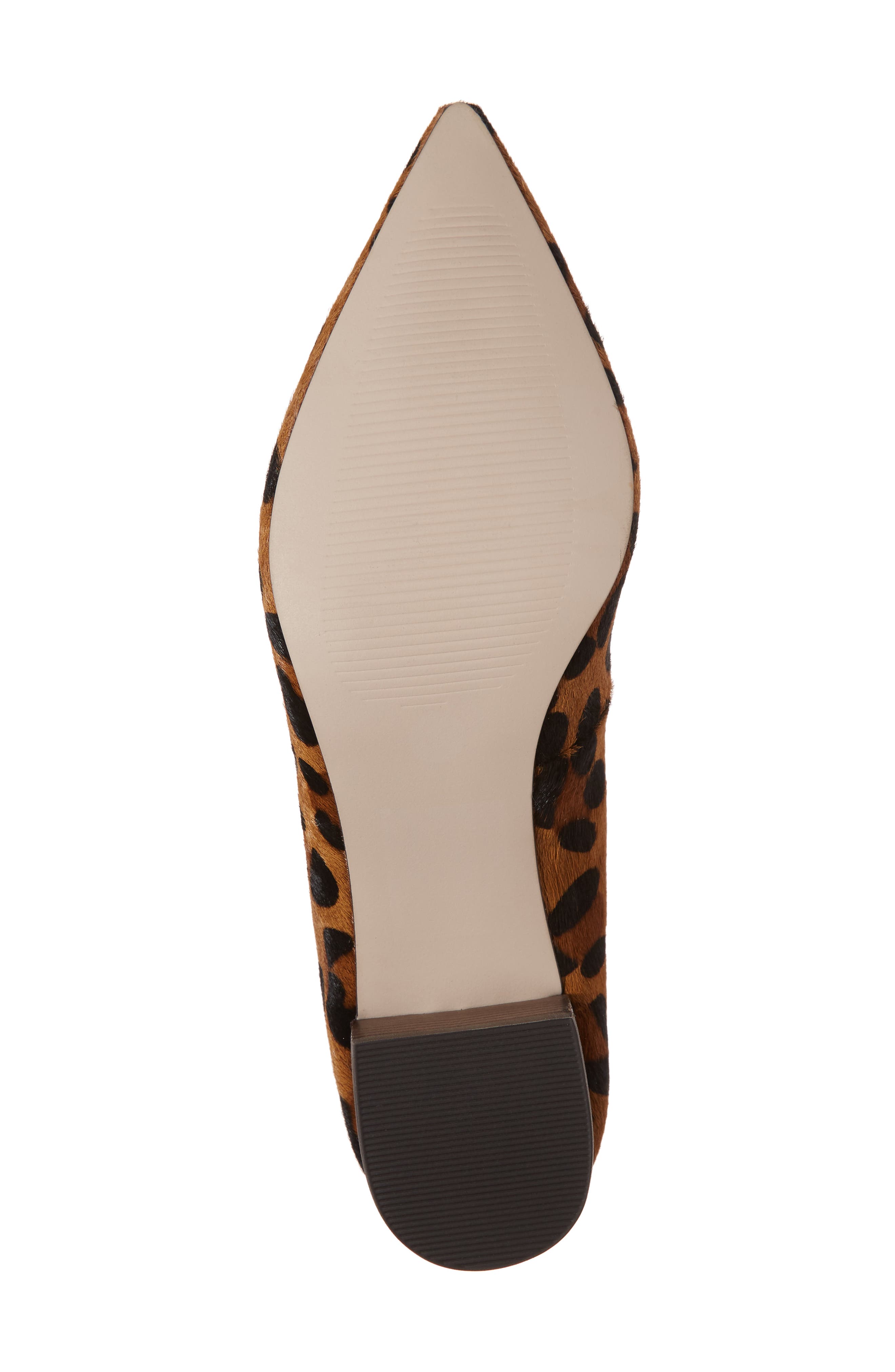 Andorra Pump, Alternate, color, LEOPARD CALF HAIR