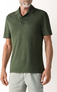 ZEGNA Lino Polo Shirt