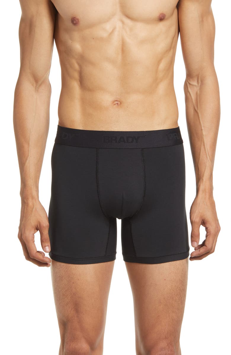 BRADY Cotton Blend Boxer Briefs, Main, color,