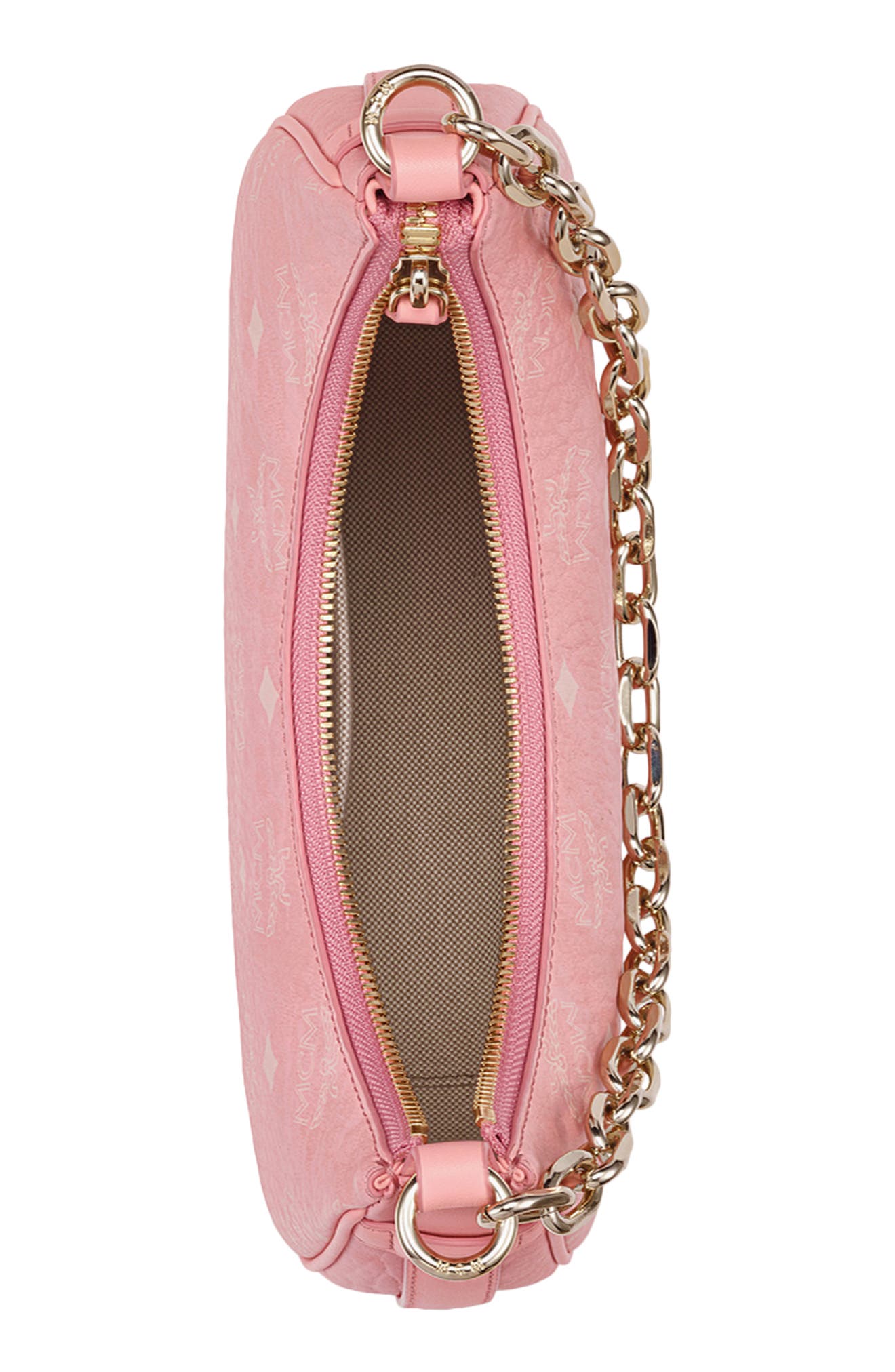 Aren Small Hobo Bag, Alternate, color, BLOSSOM PINK VISETOS