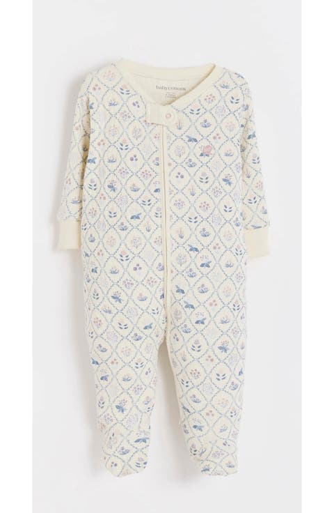 Jane Zip Footed Pajama for Infant