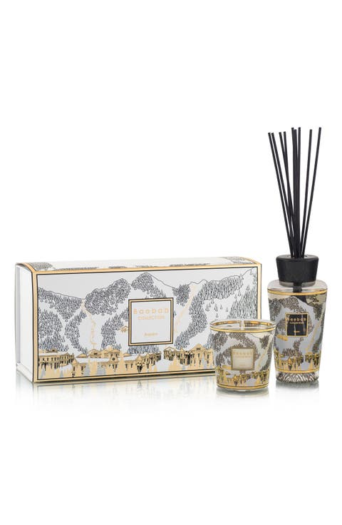 My First Baobab Candle & Diffuser Set (Limited Edition)