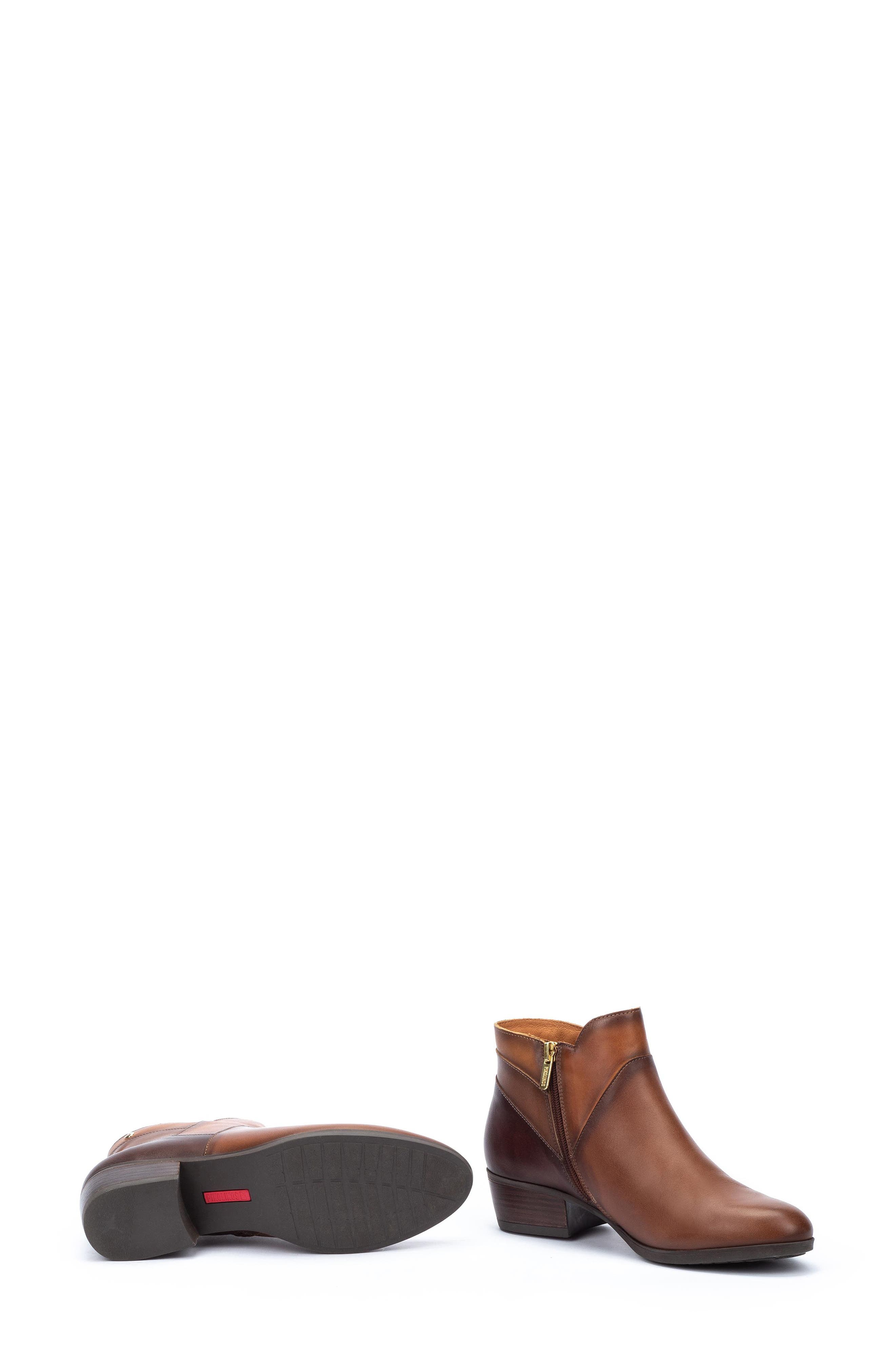 PIKOLINOS Daroca Bootie, Alternate, color, Cuero