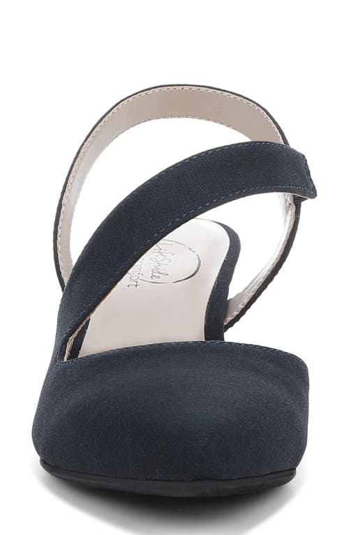 Lifestride Magnetic Pumps In Lux Navy-dm
