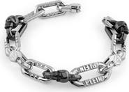 PHILIPP PLEIN Stainless Steel Bracelet Plein Edge Men