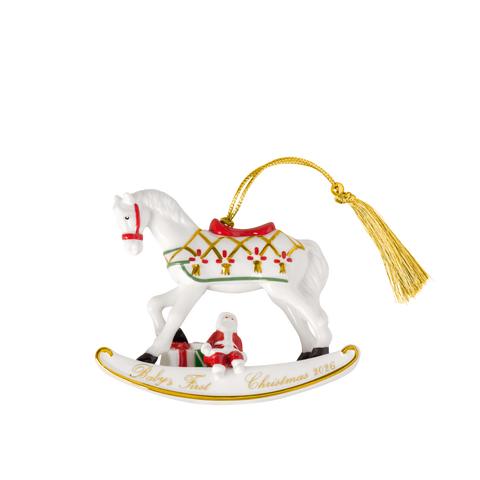 Christmas Classics Rocking Horse Ornament 2026