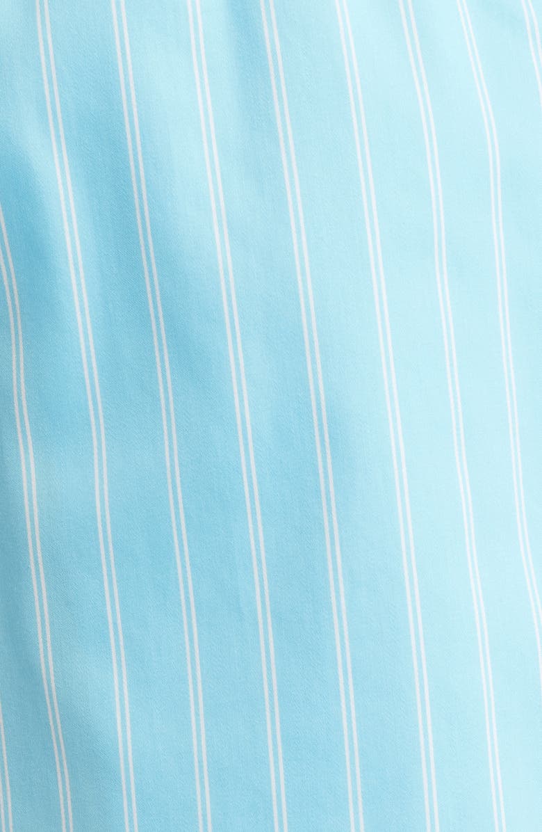 French Connection Alexis Stripe Cotton Poplin Shorts, Alternate, color, 