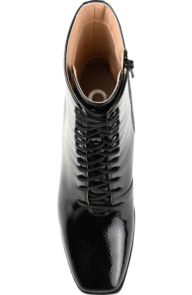 Journee Collection Covva Bootie, Alternate, color, Black