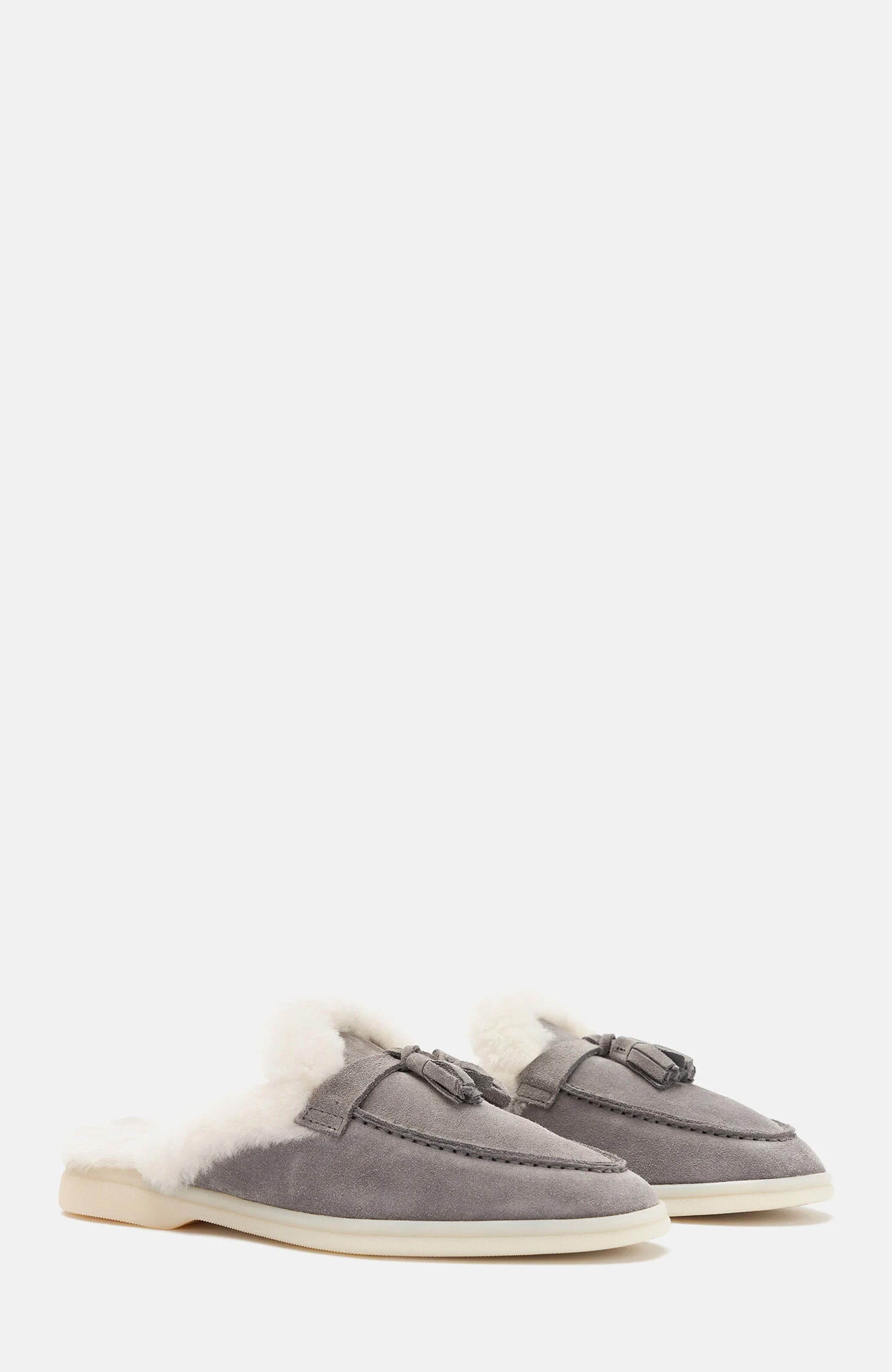  Grey - Suede Fur