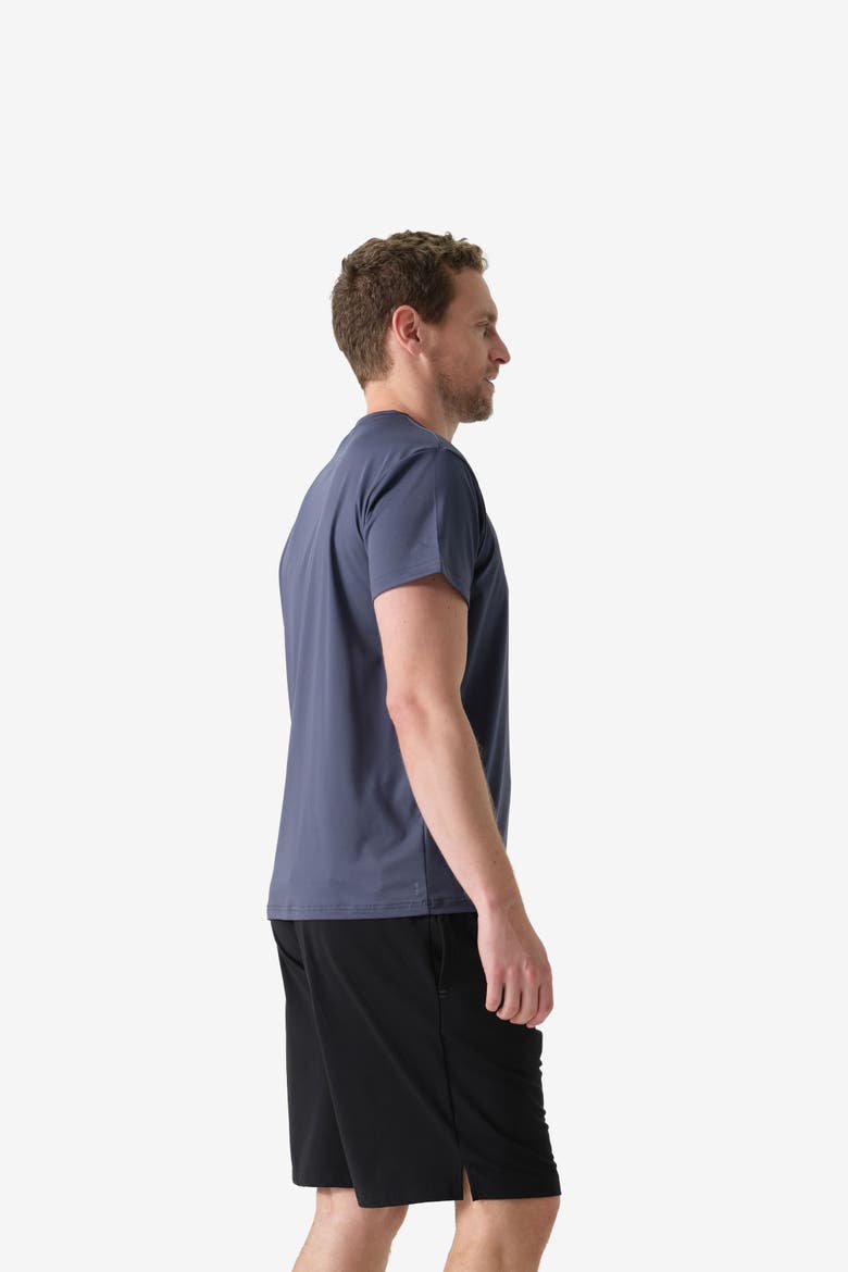 Men's Baseline DriComfort Short Sleeve Tee, Alternate, color, Arctic Blue