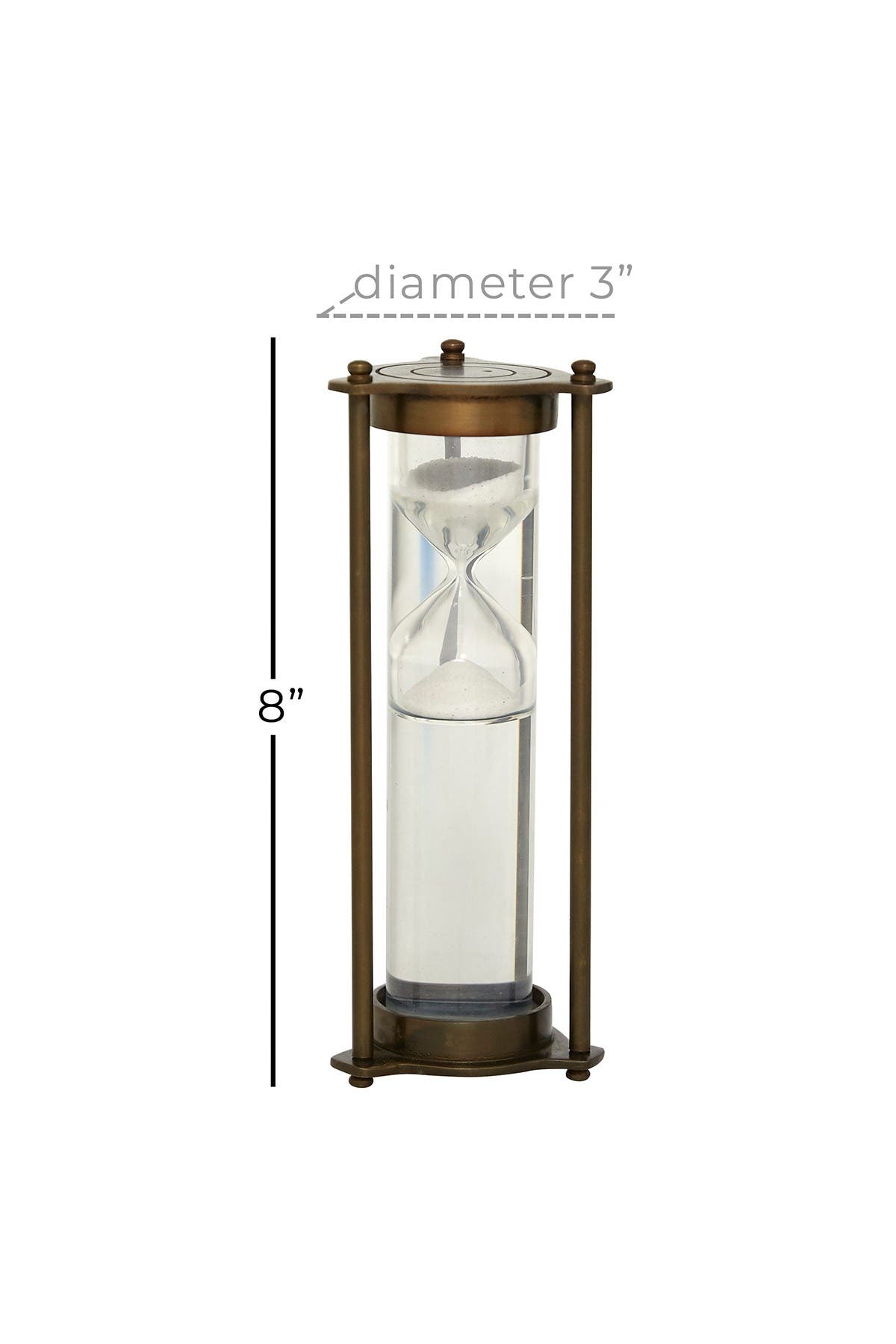 SONOMA SAGE HOME Brown Aluminum Traditional Timer | Nordstromrack