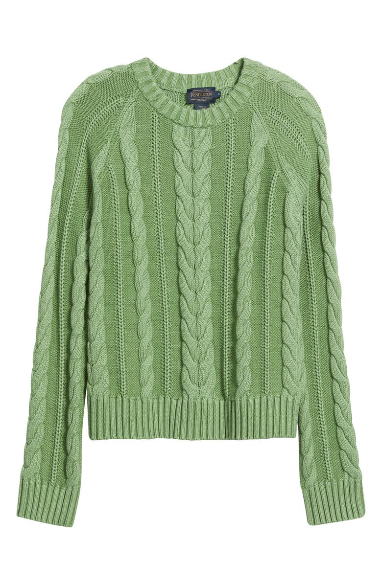Pendleton Cable Stitch Sweater, Main, color, 