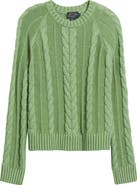 Pendleton Cable Stitch Sweater