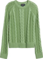 Pendleton Cable Stitch Sweater