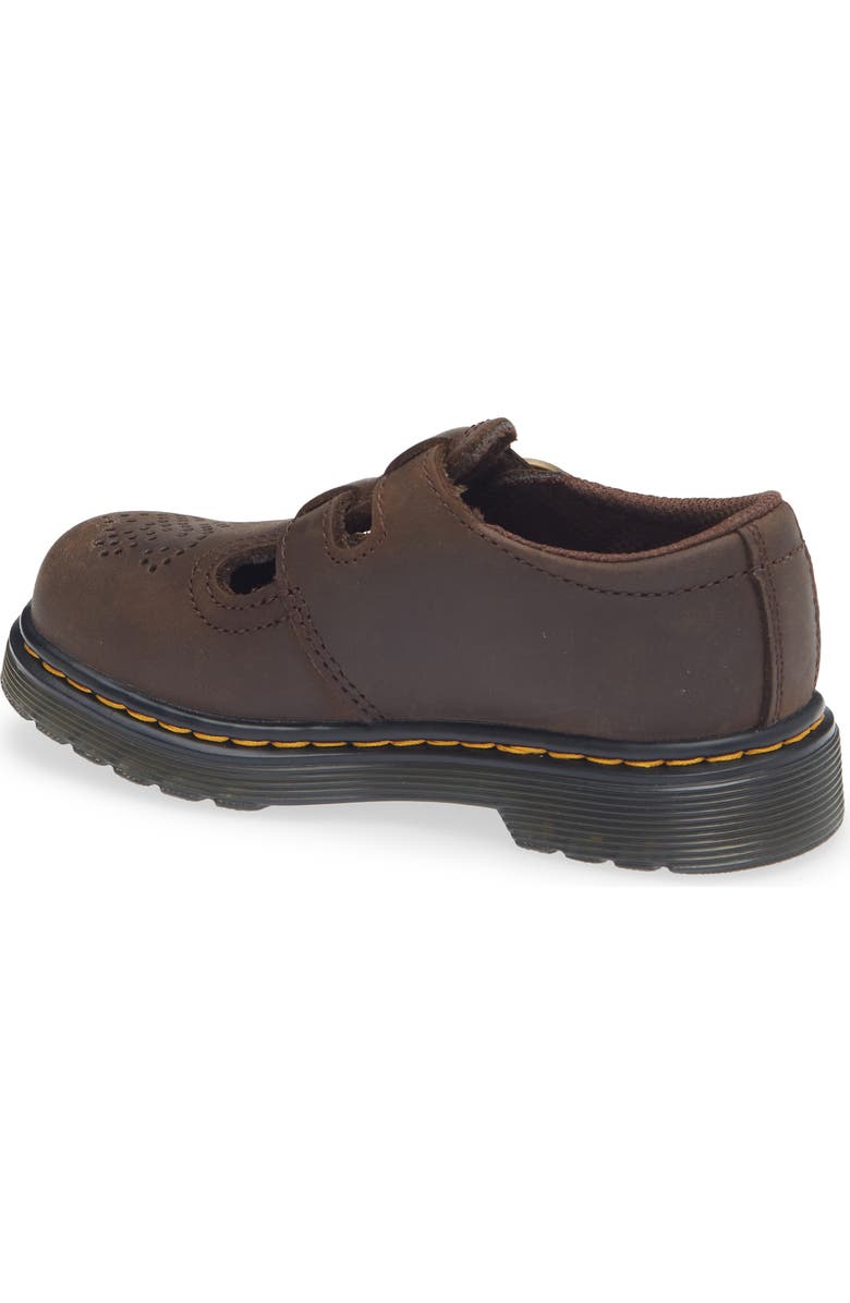 Dr. Martens Kids' 8065 Mary Jane Shoe, Alternate, color, Dark Brown