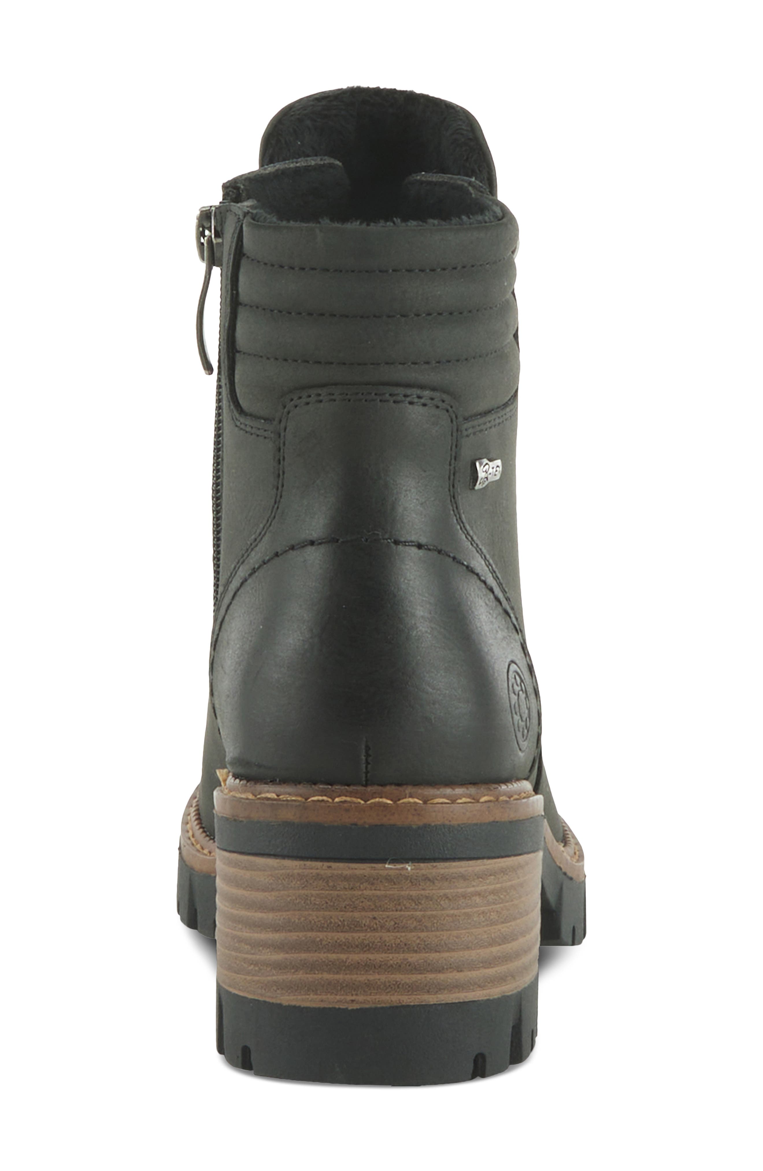 Spring Step Rockies Bootie, Alternate, color, Black